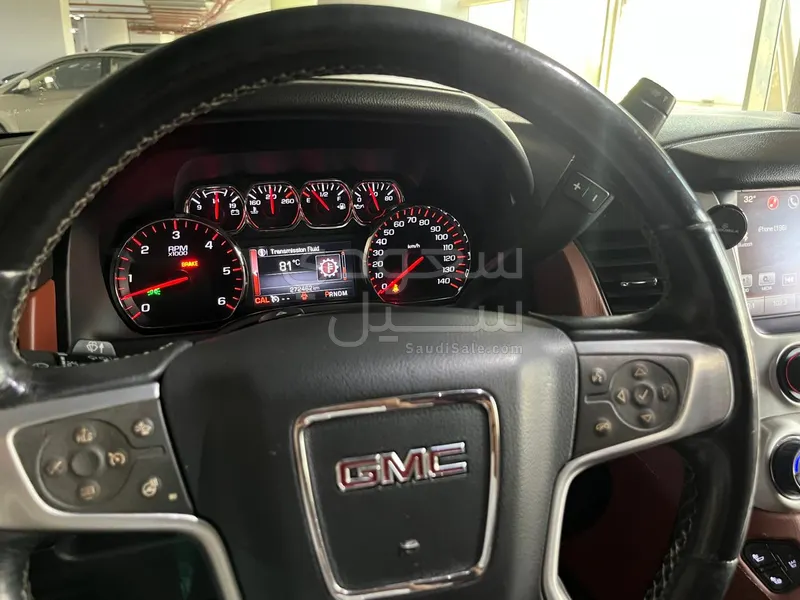 2016 جي ام سي يوكون اكس ال