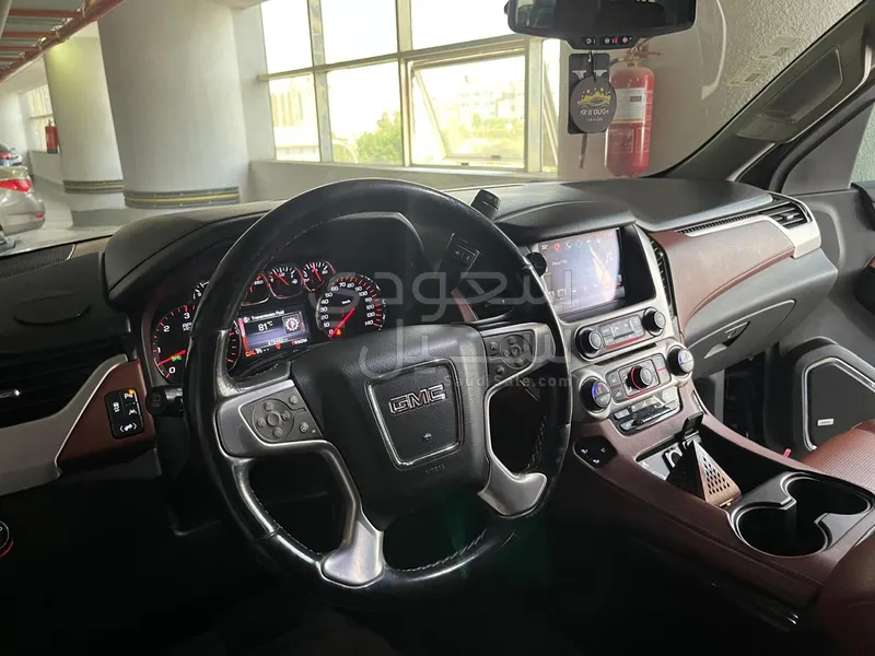 2016 جي ام سي يوكون اكس ال