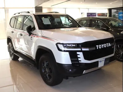 2025 تويوتا لاند كروزر جي ار سبورت