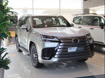 2025 لكزس إل إكس 600 في أي بي