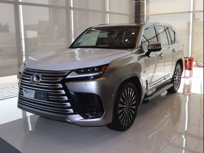 2025 لكزس إل إكس 600 في أي بي