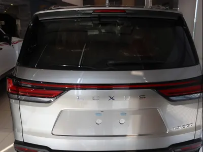 2025 لكزس إل إكس 600 في أي بي