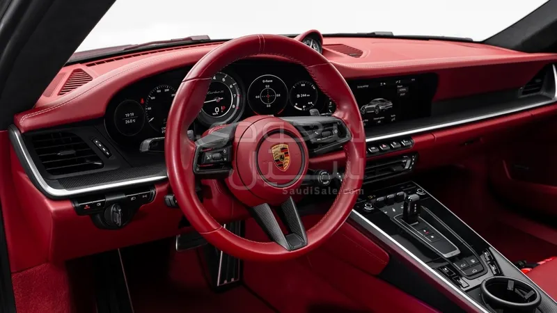 2021 بورش 911 توربو اس