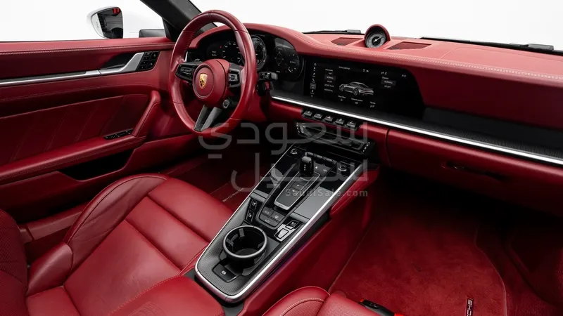 2021 بورش 911 توربو اس