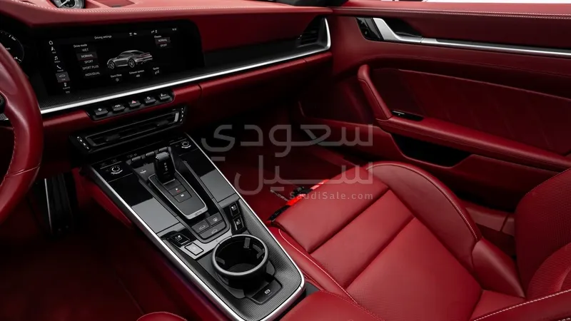 2021 بورش 911 توربو اس