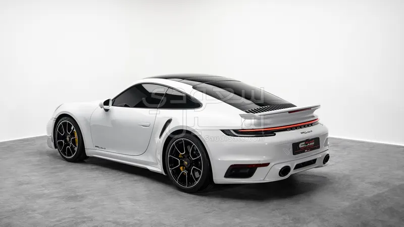 2021 بورش 911 توربو اس