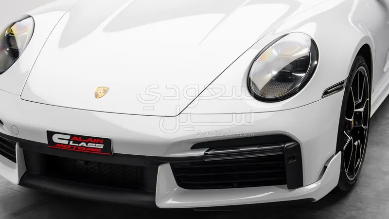 2021 بورش 911 توربو اس