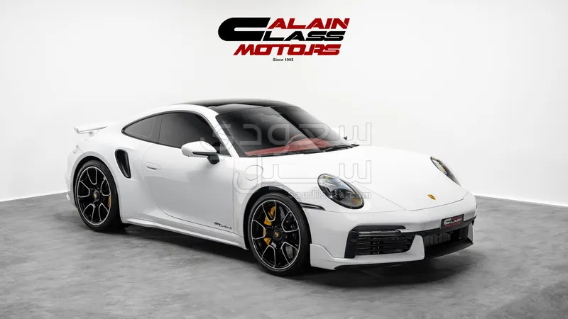 2021 بورش 911 توربو اس