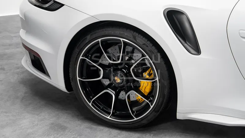 2021 بورش 911 توربو اس