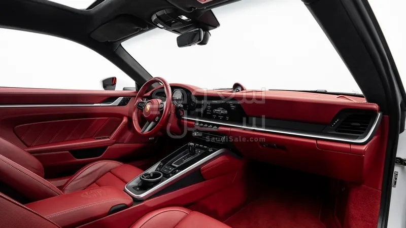 2021 بورش 911 توربو اس