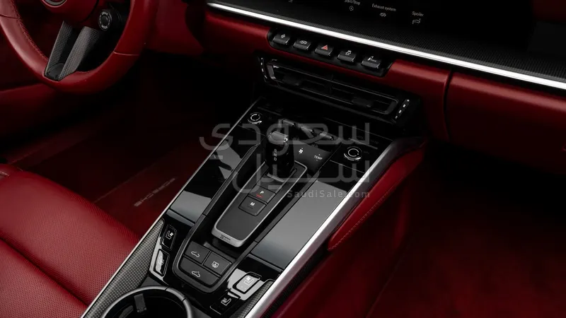 2021 بورش 911 توربو اس