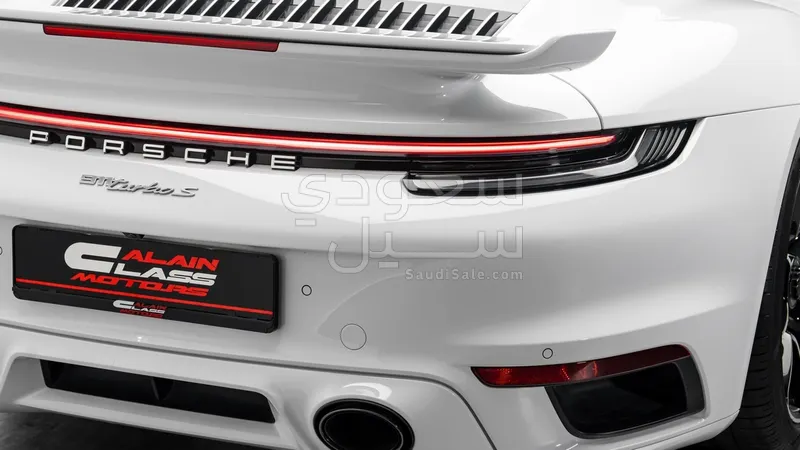 2021 بورش 911 توربو اس