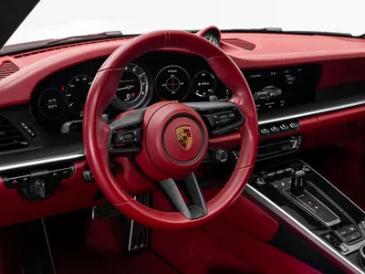 2021 بورش 911 توربو اس