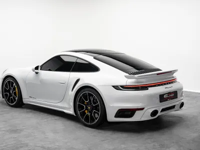 2021 بورش 911 توربو اس
