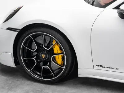 2021 بورش 911 توربو اس