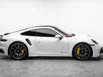2021 بورش 911 توربو اس