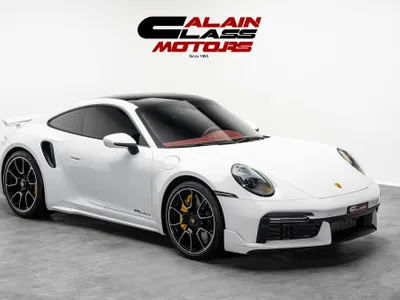 2021 بورش 911 توربو اس