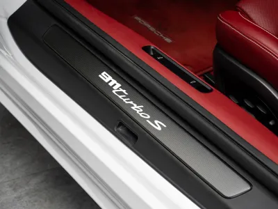 2021 بورش 911 توربو اس