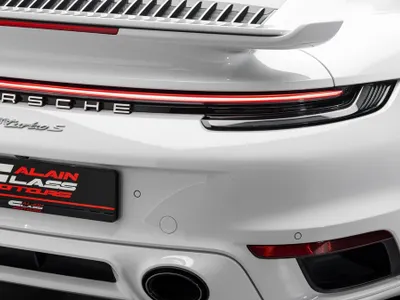 2021 بورش 911 توربو اس