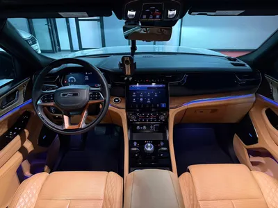 2025 جييب جراند شيروكي ساميت