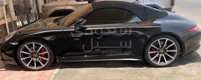 2013 بورش 911 كاريرا 4 اس
