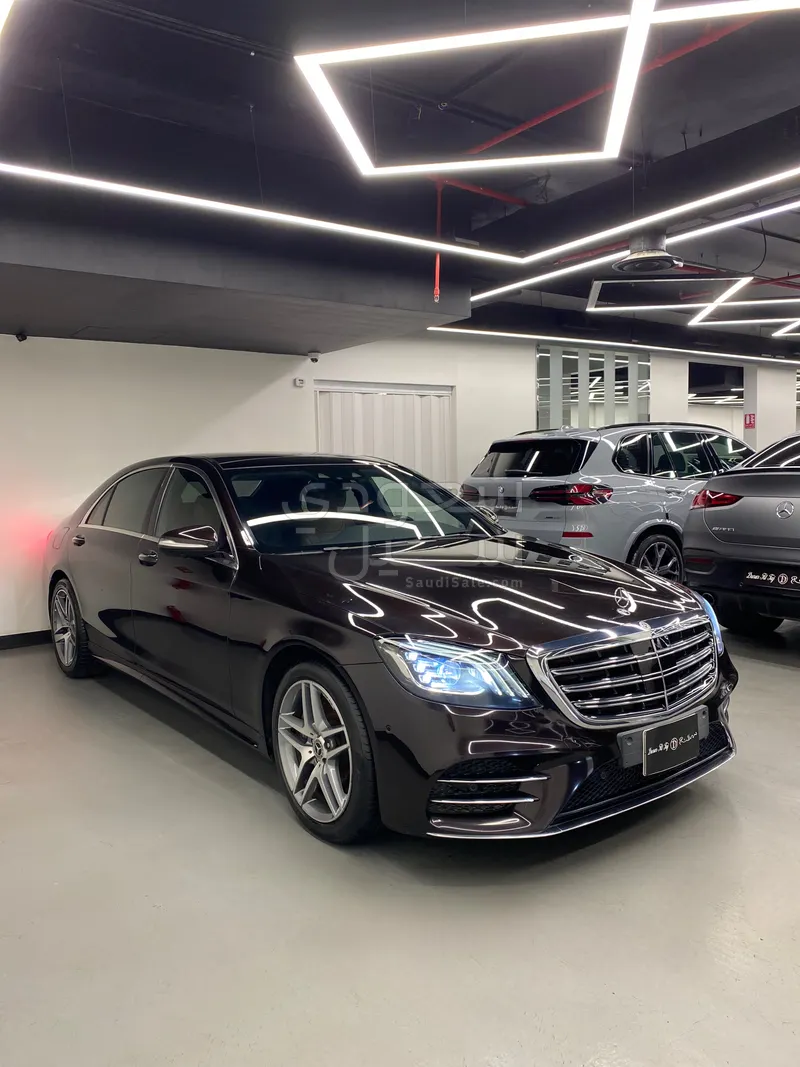 2020 مرسيدس - بنز إس 320