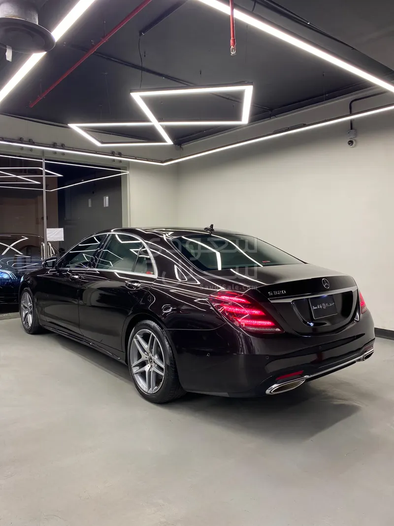 2020 مرسيدس - بنز إس 320