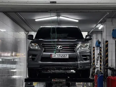 2014 لكزس إل إكس 570 اس