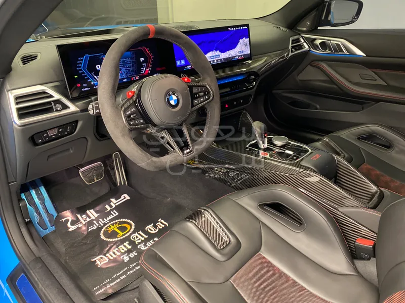 2025 بي ام دبليو الفئة ام إم 4 كومبيتيشن