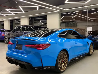 2025 بي ام دبليو الفئة ام إم 4 كومبيتيشن