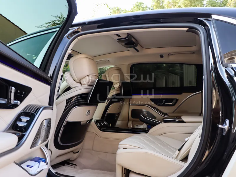 2022 مرسيدس - بنز إس 580 مايباخ