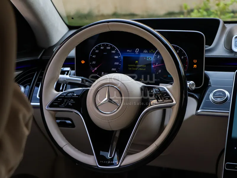 2022 مرسيدس - بنز إس 580 مايباخ