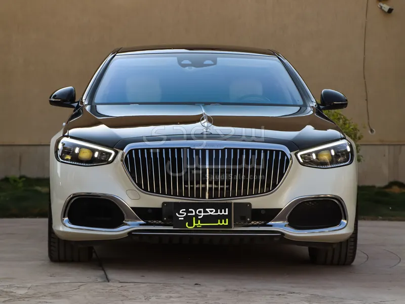 2022 مرسيدس - بنز إس 580 مايباخ
