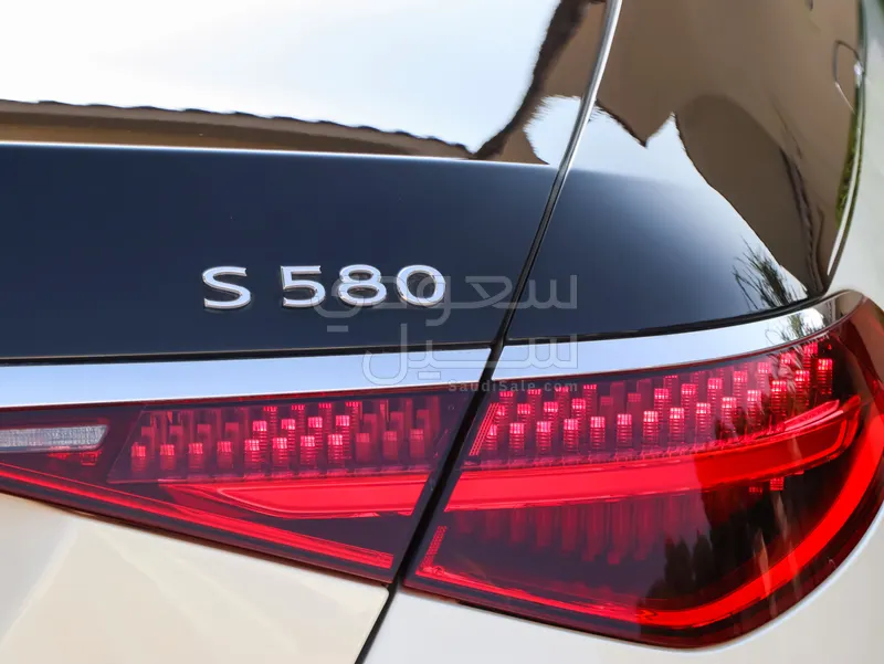 2022 مرسيدس - بنز إس 580 مايباخ