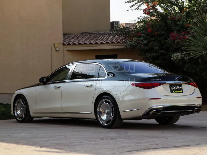 2022 مرسيدس - بنز إس 580 مايباخ