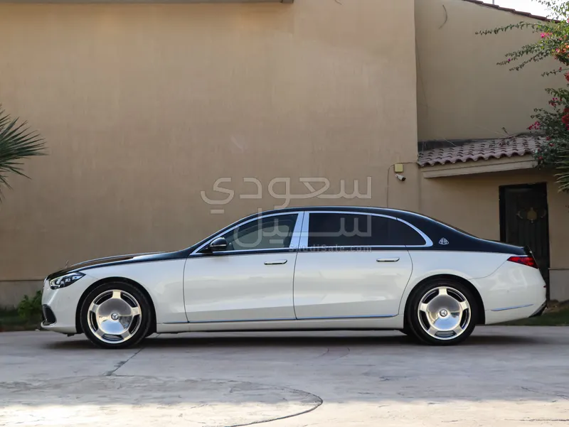 2022 مرسيدس - بنز إس 580 مايباخ