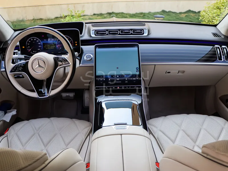 2022 مرسيدس - بنز إس 580 مايباخ