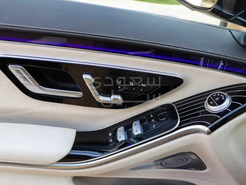 2022 مرسيدس - بنز إس 580 مايباخ