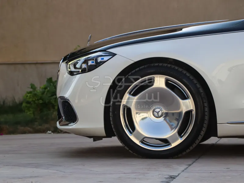 2022 مرسيدس - بنز إس 580 مايباخ