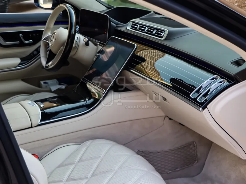 2022 مرسيدس - بنز إس 580 مايباخ