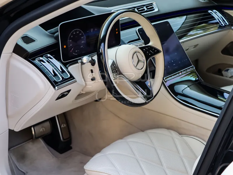 2022 مرسيدس - بنز إس 580 مايباخ