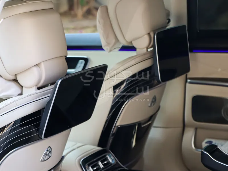 2022 مرسيدس - بنز إس 580 مايباخ