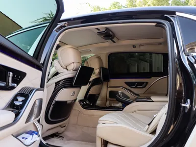 2022 مرسيدس - بنز إس 580 مايباخ