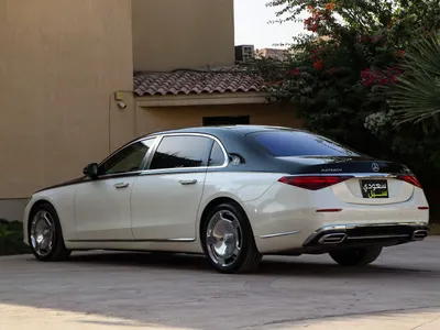 2022 مرسيدس - بنز إس 580 مايباخ