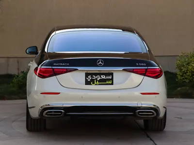 2022 مرسيدس - بنز إس 580 مايباخ