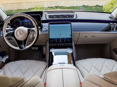 2022 مرسيدس - بنز إس 580 مايباخ