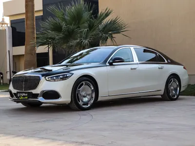 2022 مرسيدس - بنز إس 580 مايباخ