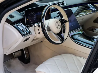 2022 مرسيدس - بنز إس 580 مايباخ