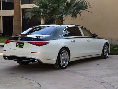 2022 مرسيدس - بنز إس 580 مايباخ