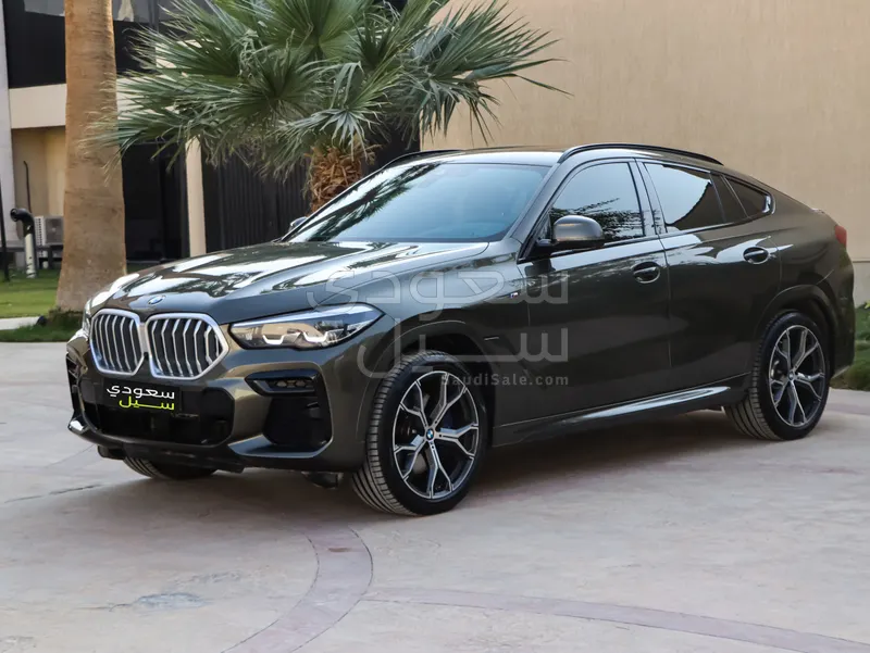 2022 بي ام دبليو الفئة اكس 6 إم